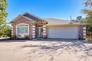 Property Exterior | Single-Story Home