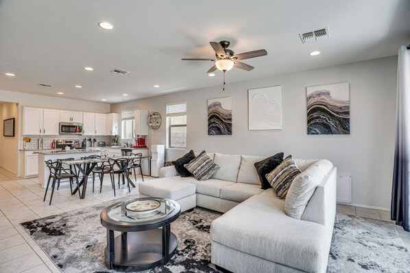 Tucson Vacation Rental | 4BR | 2BA | 1,727 Sq Ft | 1 Step to Enter
