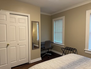 Bedroom with Desk Space