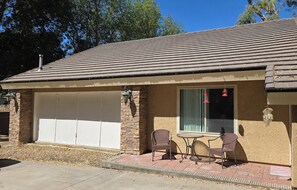 Front of Guesthouse 
