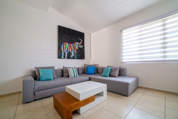 Área de sala de estar