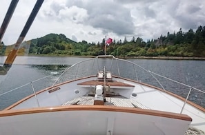 Utsikt från boendet