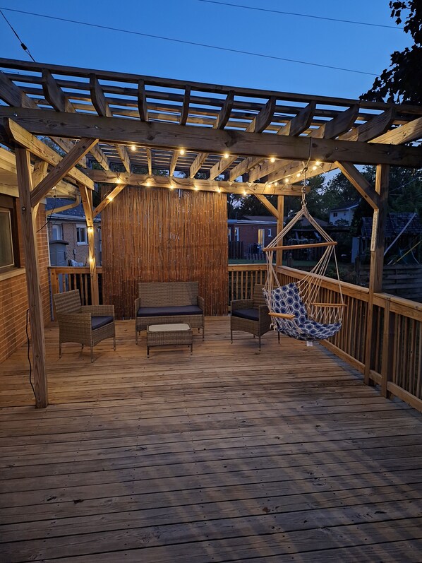 Terrace/patio
