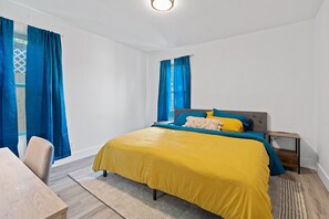 King Size Master Bedroom