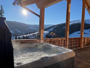 Whirlpool auf der Terrasse