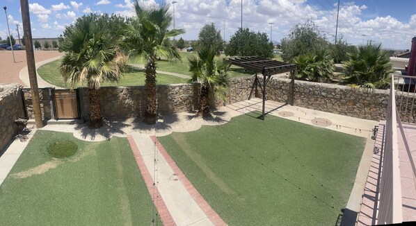 Property grounds