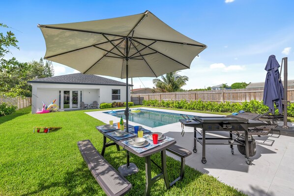 Terrace/patio