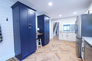 Kitchen from Back Door
