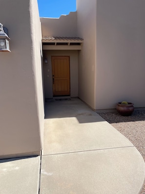 Exterior detail