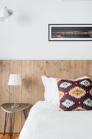 Simple, comfortable and peaceful