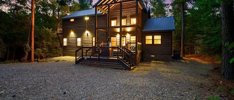 Welcome home to cozy comfort in nature’s embrace.