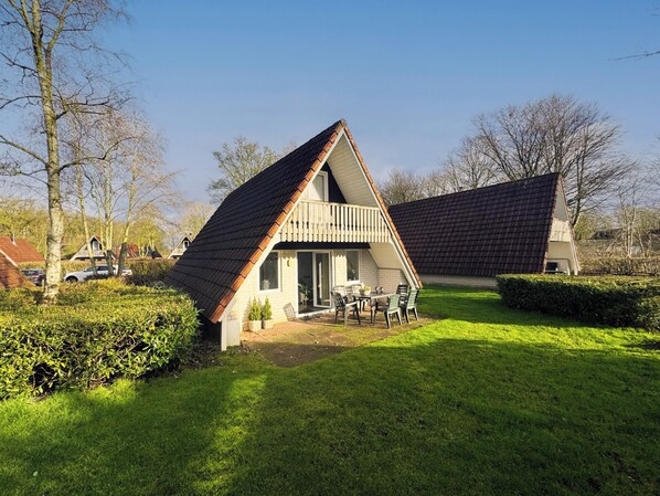 Extérieur maison de vacances [été]