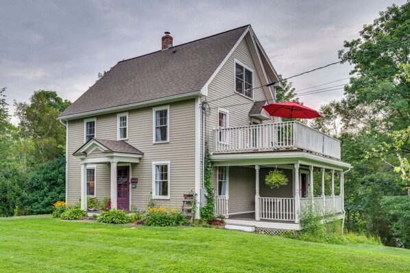 Barre Vacation Rental | 4BR | 2BA | Stairs Required | 1,802 Sq Ft