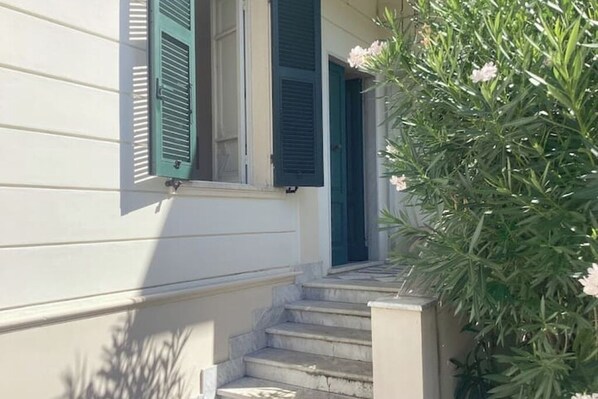Exterior detail