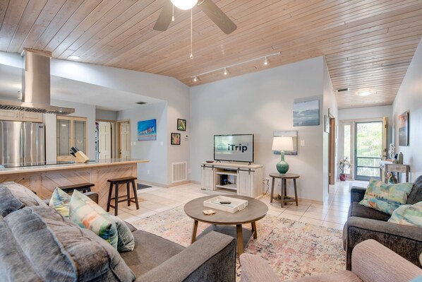Gather your family and friends for a cozy movie night, complete with comfortable seating, snacks, and laughter-filled moments.