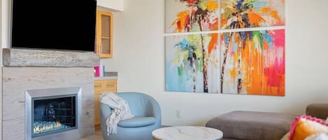 Relax on this Cozy Couch and Enjoy your Favorite Shows!