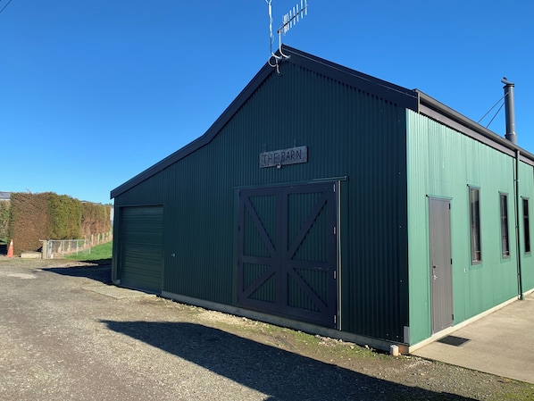The Barn exterior