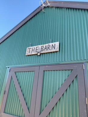 The Barn exterior