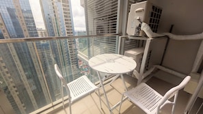 Vista del balcone