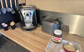 Kaffe och/eller kaffebryggare