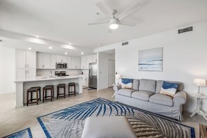 Welcoming Decor throughout