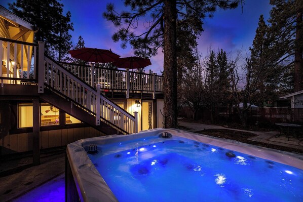 Bubbelpool utomhus
