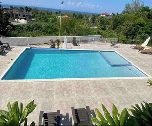 Huge pool