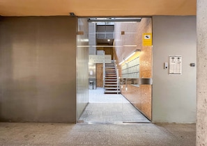 Entrada de la propiedad