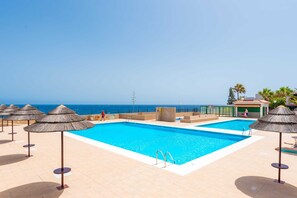 Complex Pool with Ocean View