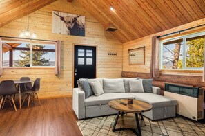 Cozy cabin with spectacular views!