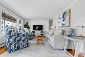 Walk-in to a beautiful living room space