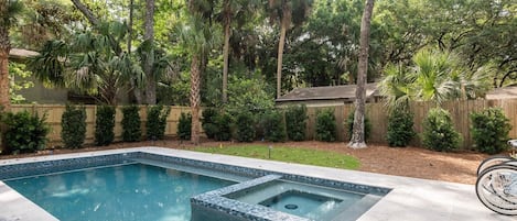 1 Park Rd - Completed Pool!