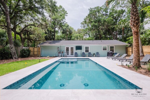 1 Park Road-Beautiful Pool