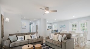 1 Park Road-Living Room