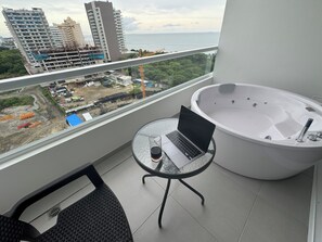 Bubbelpool utomhus