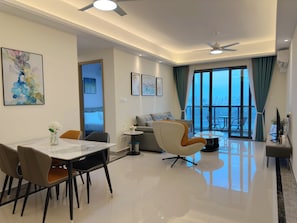 Área de sala de estar
