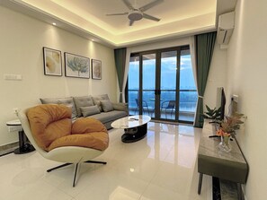 Área de sala de estar