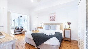 Seabank | Bedroom 1 | King bed