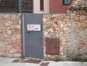 Detalj exteriör
