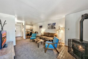 The open plan living room and kitchen will have the whole family together