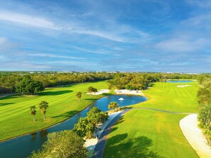Get your clubs out and challenge your group to a few games at Gran Coyote Golf!