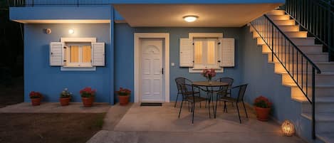 Private Patio with Garden Access