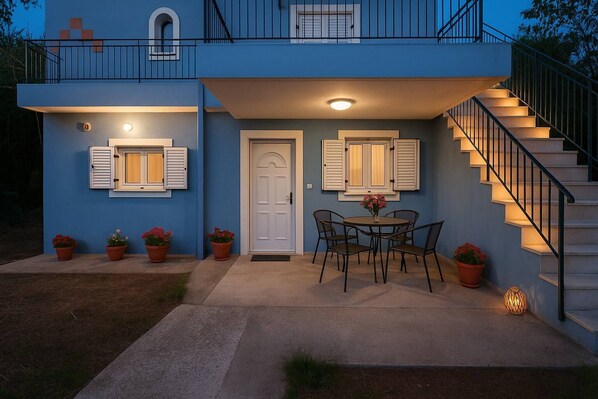 Private Patio with Garden Access