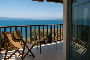 Balcony Escape – Peaceful Sea Views from Your Private Retreat