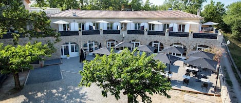 Façade de lâhĂ©bergement