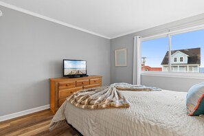 Enjoy comfortable in this bedroom that features a Queen bed and a private bathroom