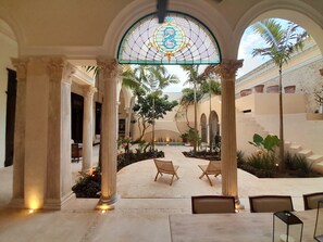 Property grounds