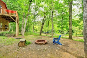 Yard | River Views | Shared Fire Pit | Hammocks