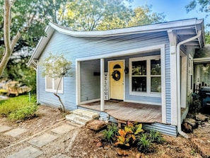 Front Entrance of Home