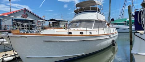 Your Destination: M/V Funshine
